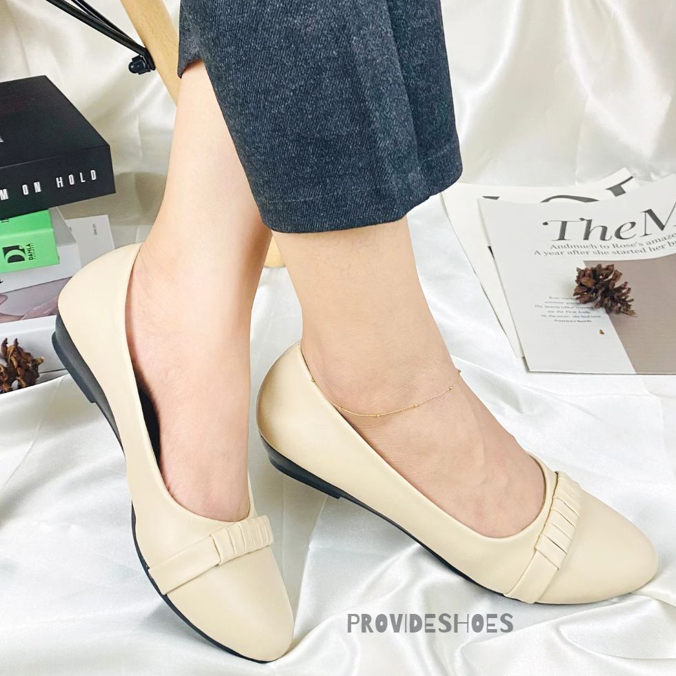 PS Lan Sepatu flat wanita sepatu flatshoes sepatu teplek wanita Pantopel Wanita Sepatu Kerja Sepatu Kantor Wanita Sepatu Formal sepatu kasual casual sepatu hangout