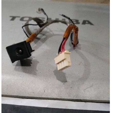 Jack Adaptor Laptop Toshiba L310 Original Manufacture