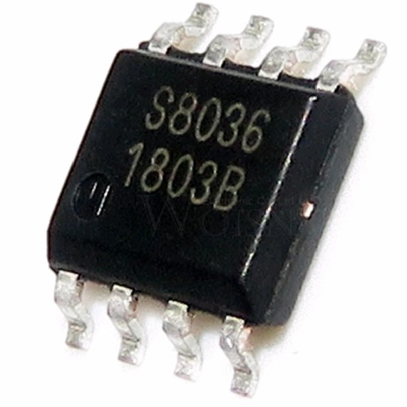 IC POLARITAS S8036 SMD