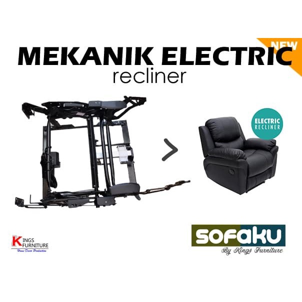 Pengaman Mekanik Sofa Recliner Elektrik - Electric Recliner Sofa