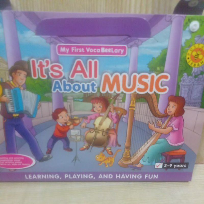 Import : My First VocaBeeLary " Its All About Music"