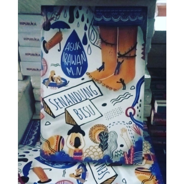 jual buku Senandung bisu ori by aguk irawan