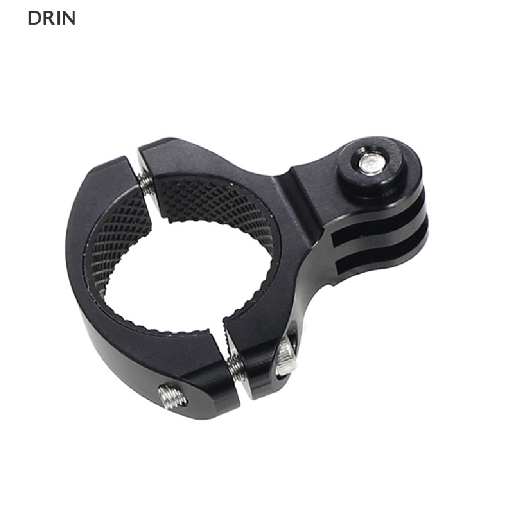 Dr O-Type Motor Gunung Sepeda Stang Mount Rod Bar Clamp Mount Diameter Pipa Besar Metal CNC Fixing Clip Action Cameras Holder Kompatibel Dengan Gopro Hero10 vn