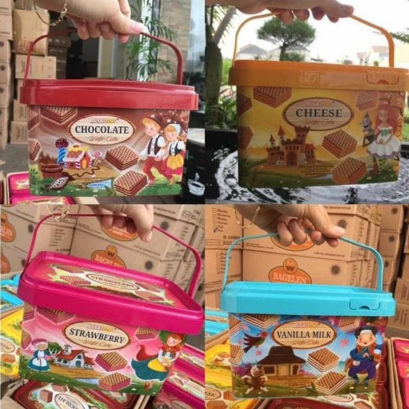 

[1 KARTON = 12TOPLES] Biskitop 1 Dus Wafer Jajanan Lebaran Suguhan Hari Raya Parcel Idul Fitri