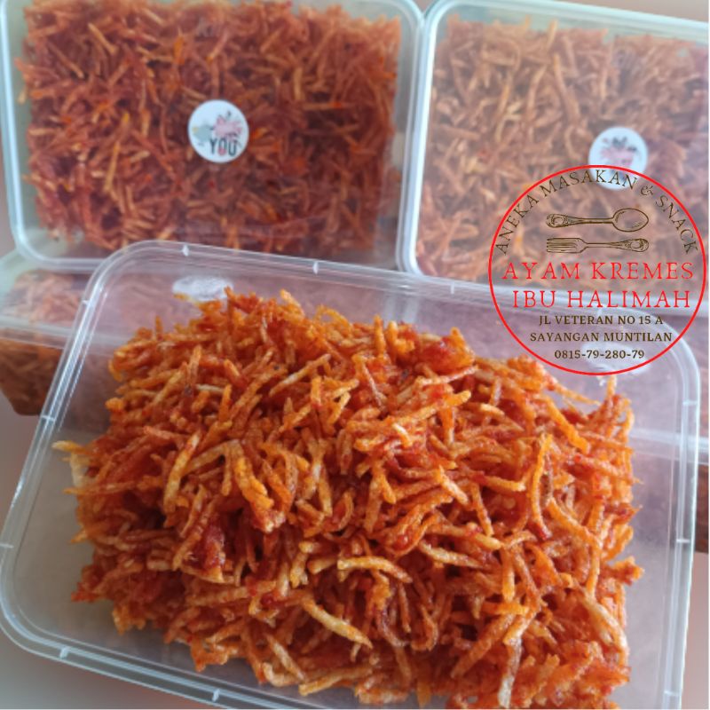 

KENTANG MUSTOFA PEDAS MANIS thinwall 250 gram