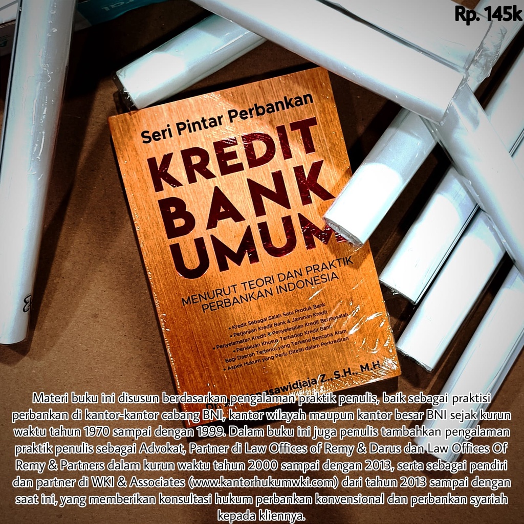 Jual Buku Perbankan KREDIT BANK UMUM | Shopee Indonesia