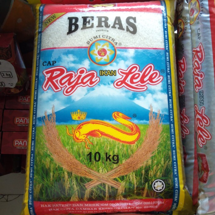 

Beras Raja Lele Kuning 10kg