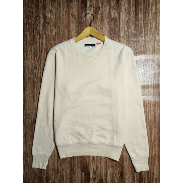 crewneck levis original second preloved soft pink