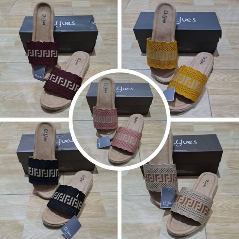 SANDAL WANITA SELOP CANTIK ST YVES