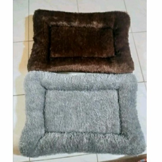 Tempat Tidur Kucing/Anjing Desain koleganik kasur Super Mantul Empuk dan Nyaman