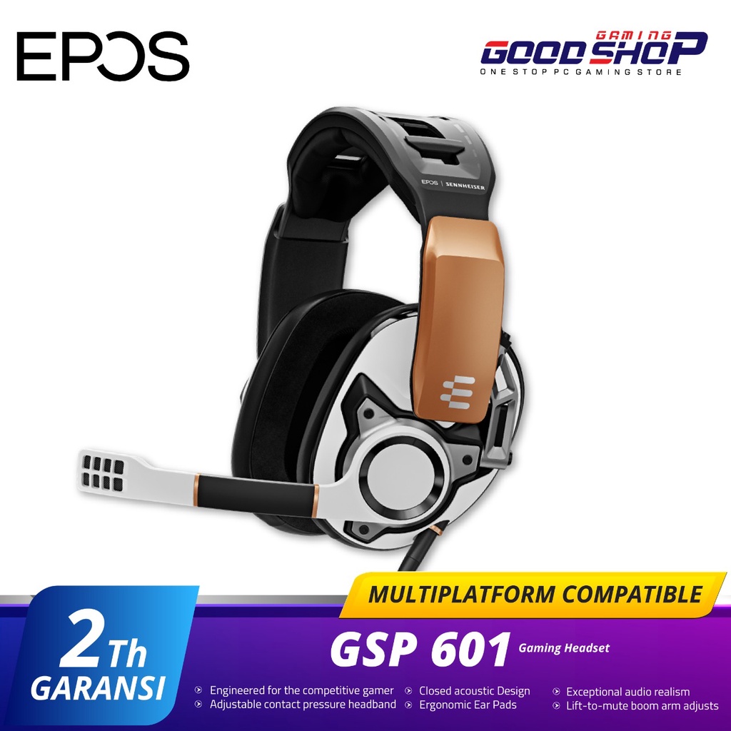 EPOS GSP 601 Closed Accoustic - Gaming Headset