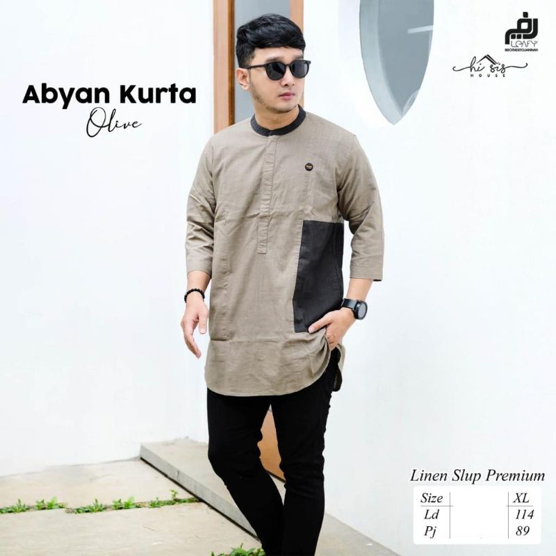 ABYAN KURTA by Hi Sis House