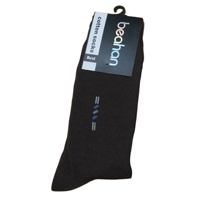 Kaos Kaki Formal Kantor Bisnis pria casual cotton socks solid office boy