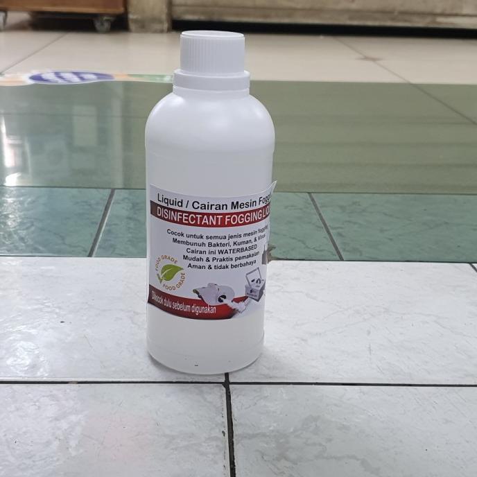 Promo cairan fogging disinfektan 1 liter untuk mesin fogging