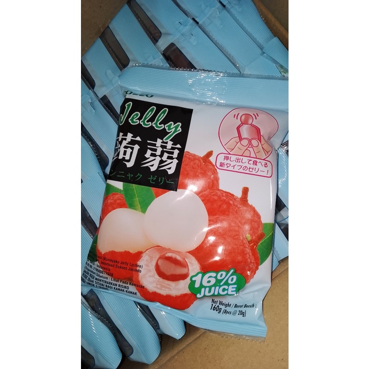 Cozzo Jelly konnyaku 160 gr