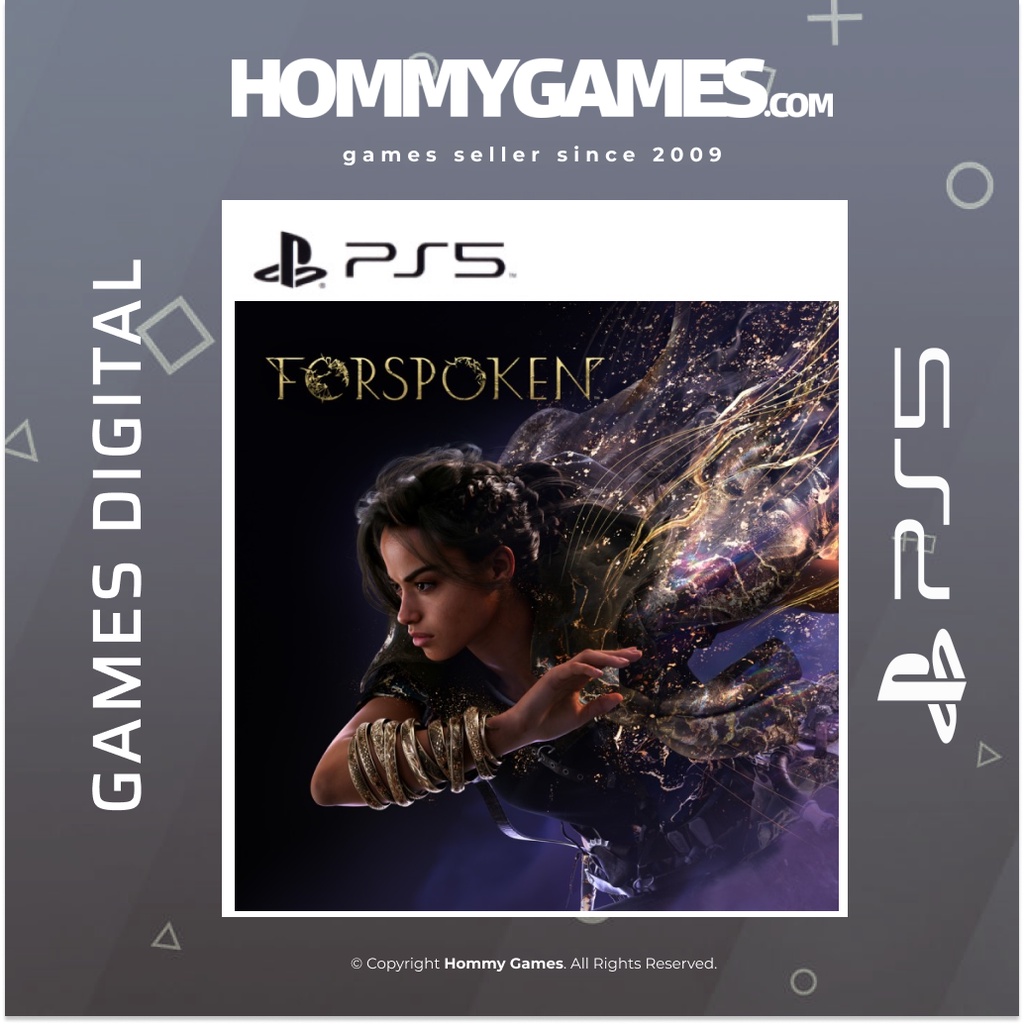 Forspoken PS5 Digital Games