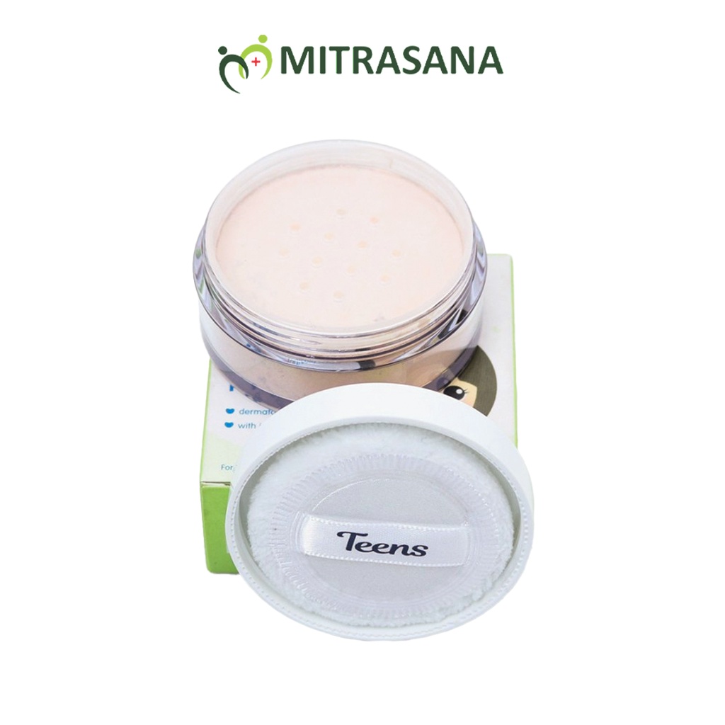 Pigeon Teens Face Powder 12 Gr - Bedak Tabur