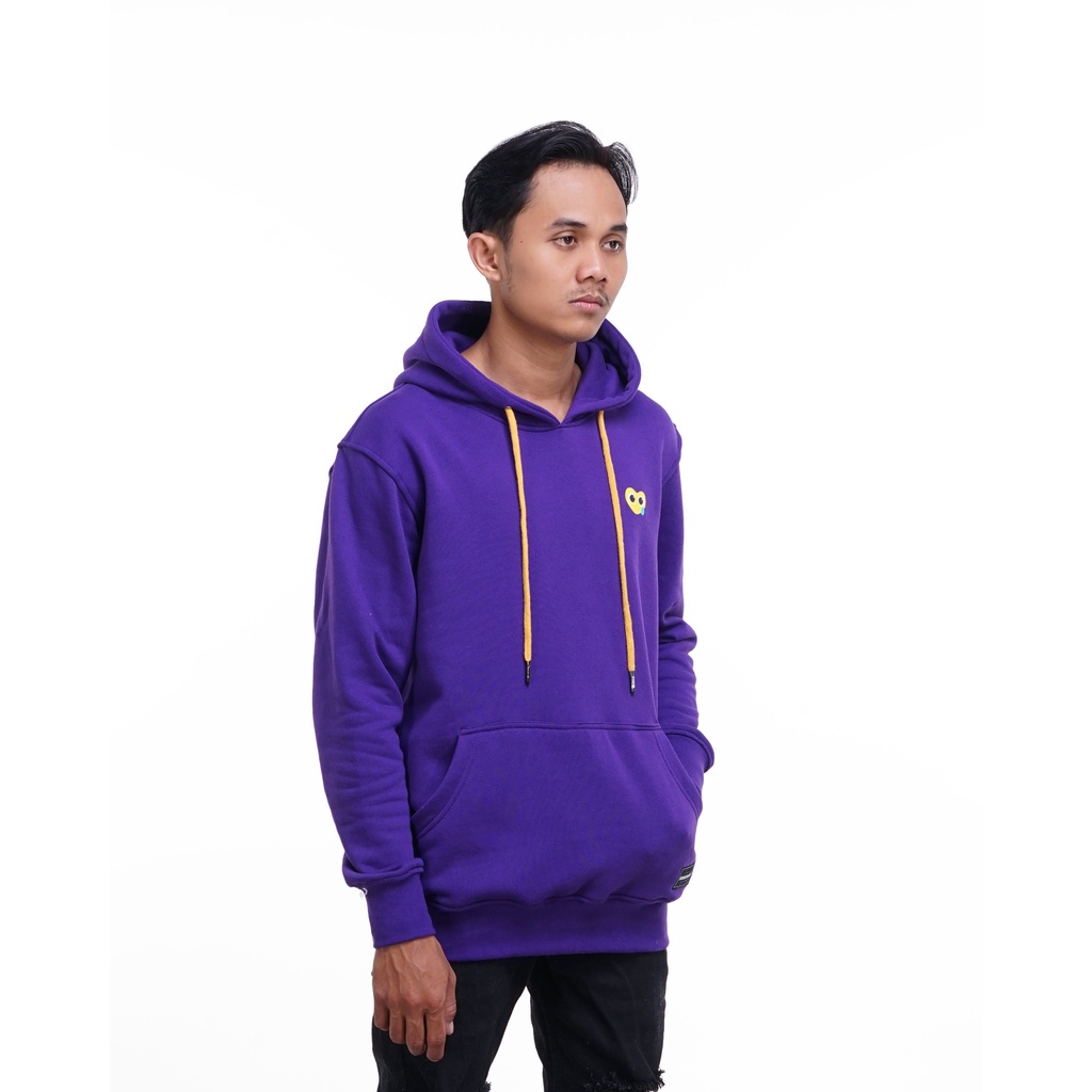 JAKET HOODIE SPECIAL FRIDAY KILLER X LARA ATI | LARA ATI PURPLE HOODIE