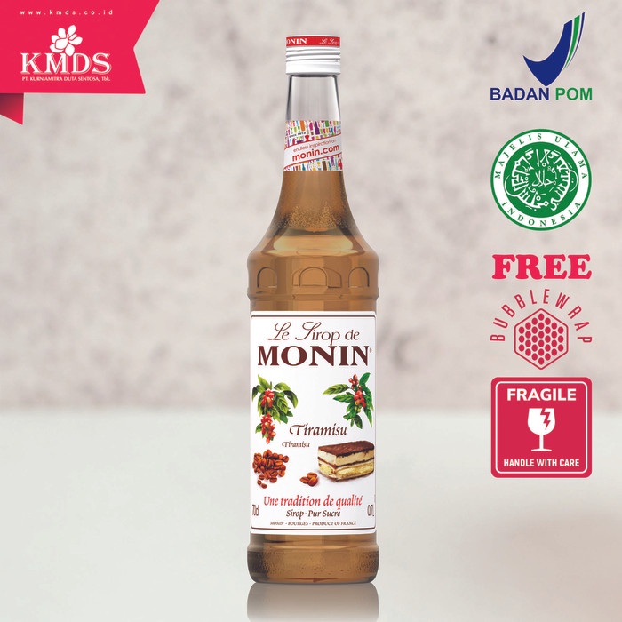 

MONIN TIRAMISU SYRUP 70 CL 700 ML