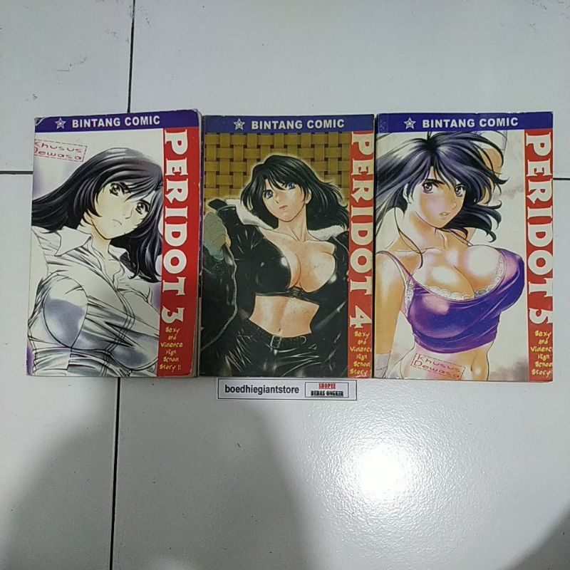 Komik peridot 3,4,5