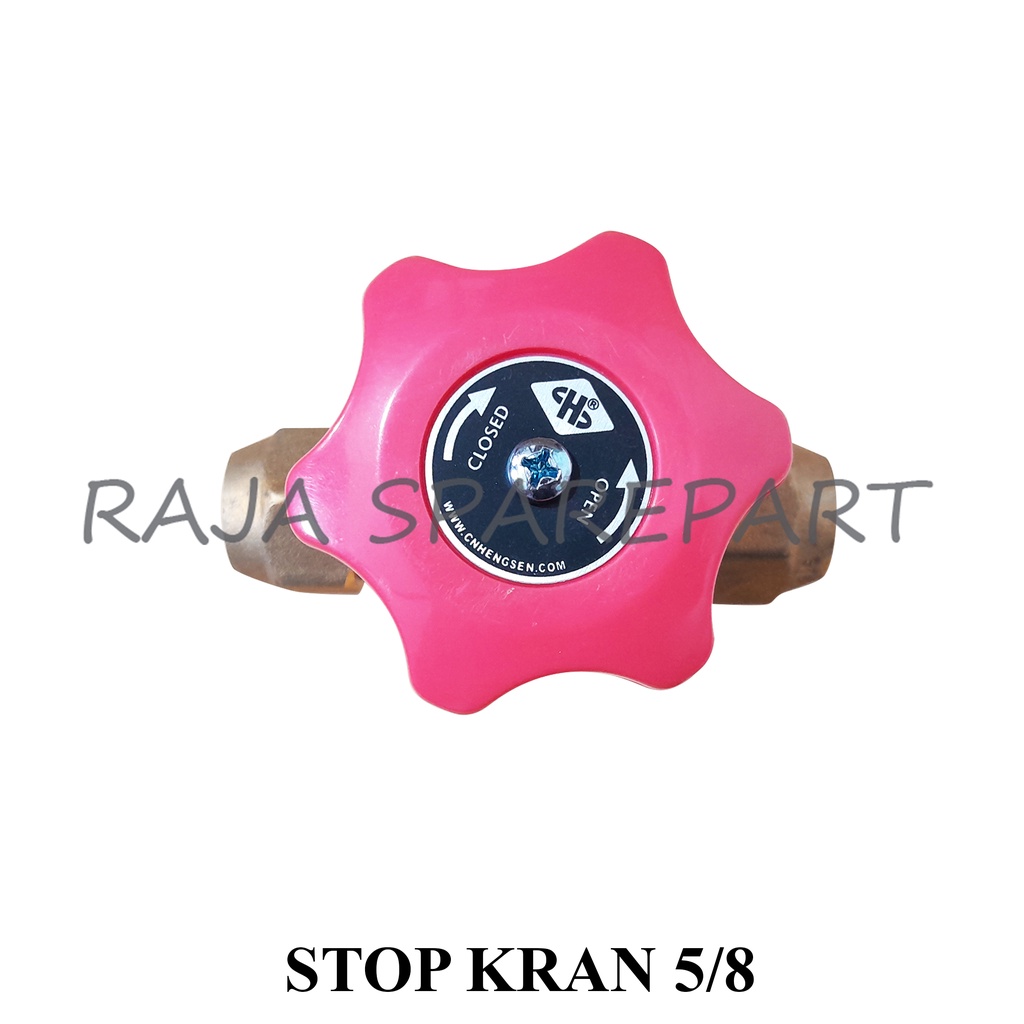 VALVE STOP KRAN/KRAN/GLOBE VALVE/ STOP KRAN 5/8