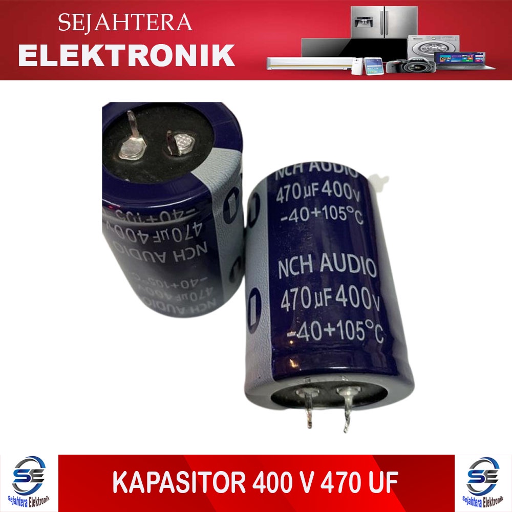 capasitor kapasitor 470uf 470 uf mikro 400v 400volt