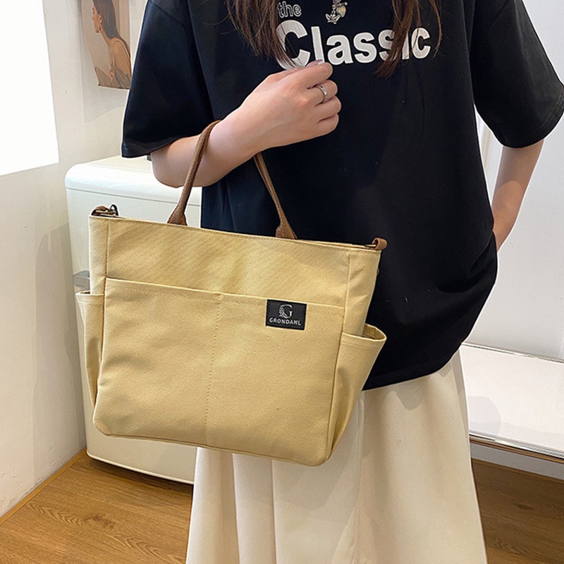 Newlan BB028  Tas bahu  Original produk tas bahu wanita nilon anti air tote bag -Tote Bag Wanita-Fas