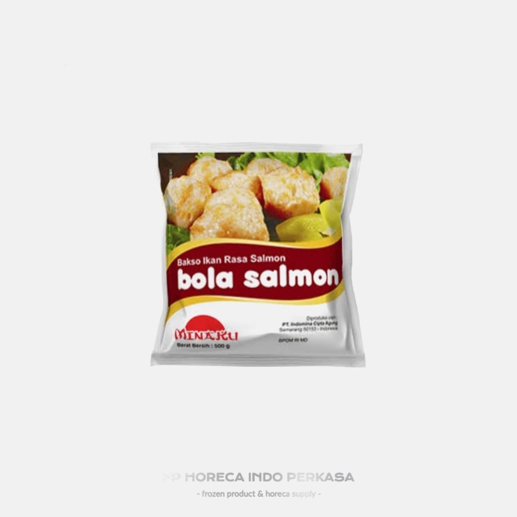 

Bola Salmon Minaku 200 g