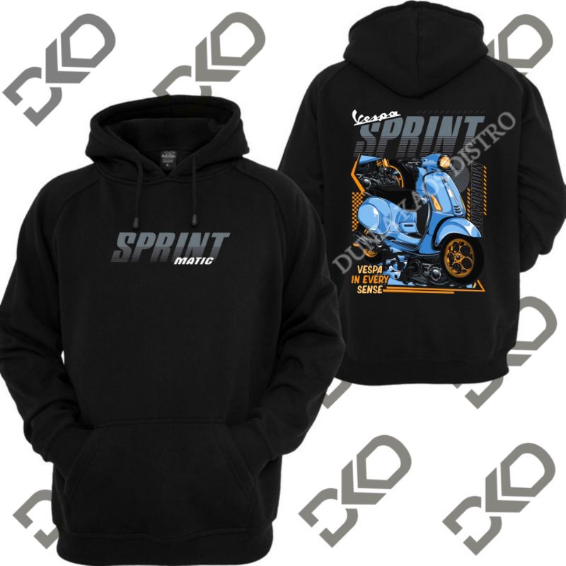 JAKET HOODIE VESPA SPRINT MATIC