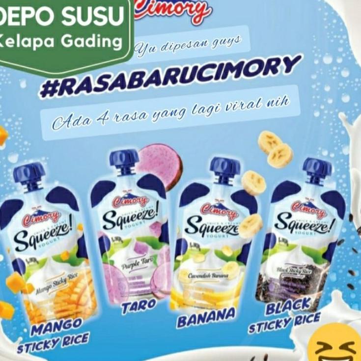 

Terbaru Cimory Squeeze 120gr Purple Taro Black Manggo Sticky Rice Cavendish Banana Yogurt Squeze Viral 120 gr Brown Sugar Blueberry Strawberry Original Plain Honey Aloe Vera Peach