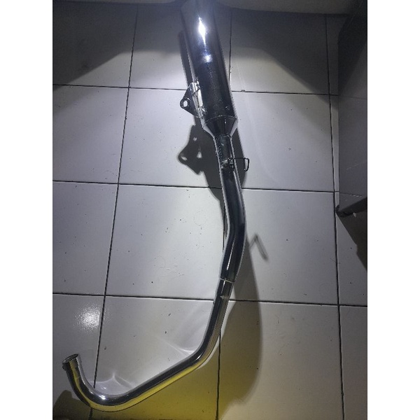 knalpot honda tiger 2000 original