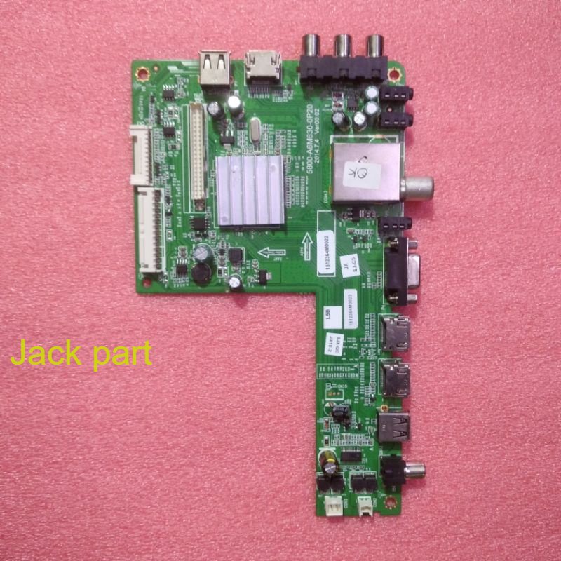 COOCAA 50E3000 MAINBOARD- MOTHERBOARD- MB TV LED COOCAA 50E3000
