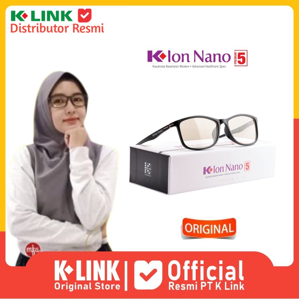 TERBARU Ion Nano  5 Original  Kacamata Ion Nano Original