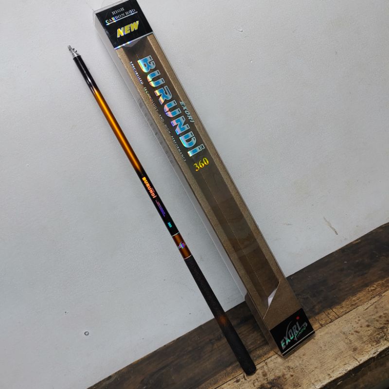 Joran Tegek Exori Burundi 360 Custom Ring Aluminium