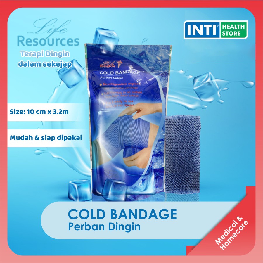 Life Resource Cold Bandage | Perban Dingin