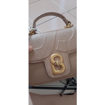 alma bag small BEIGE