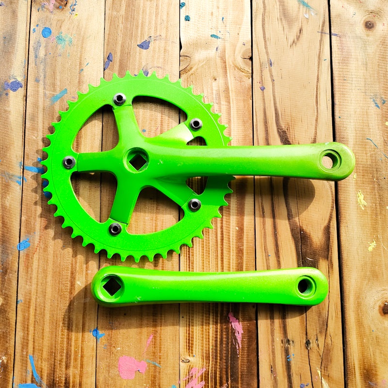 Crank Sepeda Fixie Seli 44T Steel 170 mm