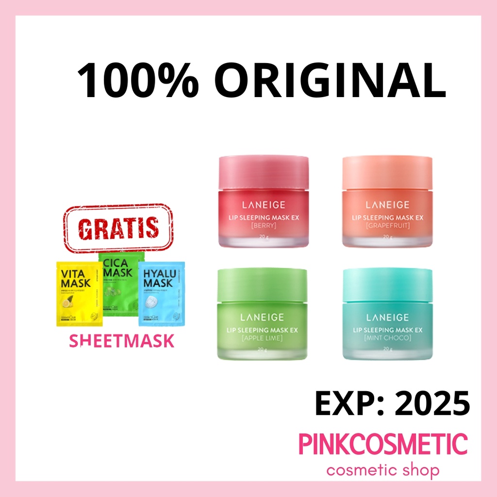 Laneige Lip Sleeping Mask EX 20gr