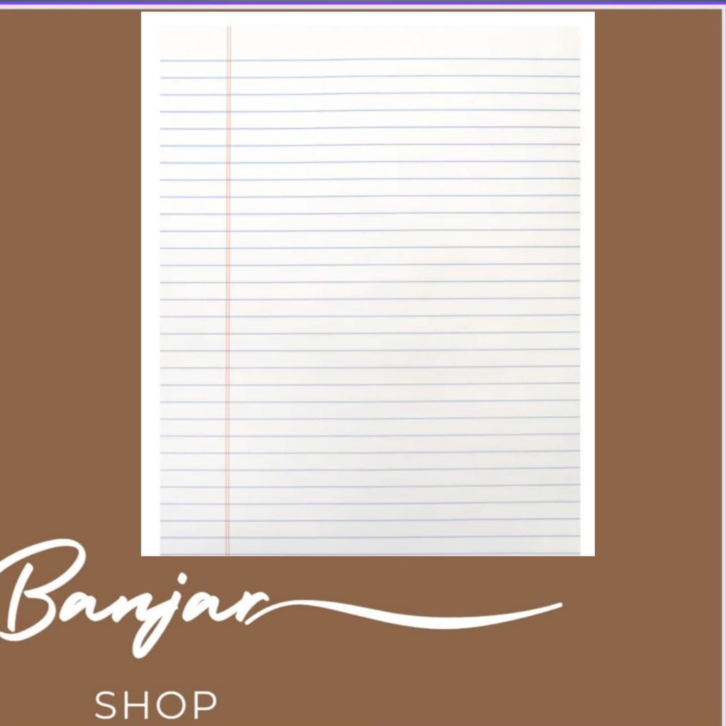

kertas bergaris ukuran 20x30cm