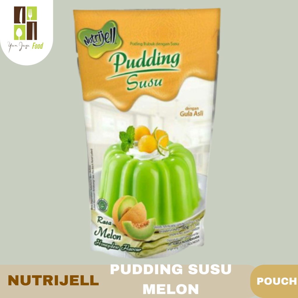 Nutrijel Puding Susu/Lapis/Santan Pouch