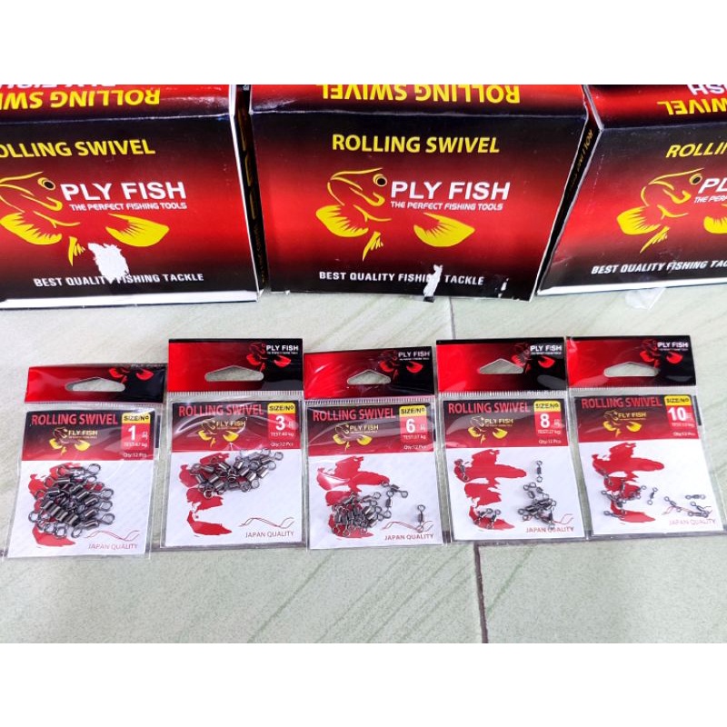 Kili Kili rolling Swivel Fly Fish