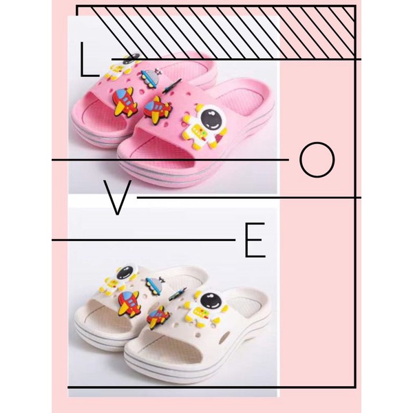 Sandal Slop Fuji Junior wedges Jibbits Import High quality S2