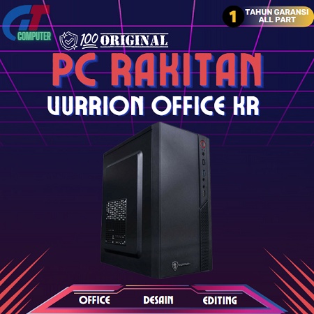 PC Rakitan Core i5 RAM 8GB SSD 120 Include Monitor 19 Inc Online Shop