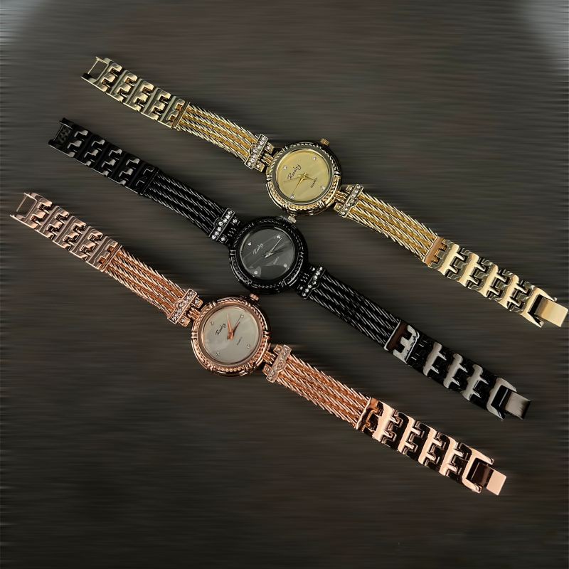 JAM TANGAN WANITA FASHION kOREAN JAM NETIZEN JAM TANGAN REVELY