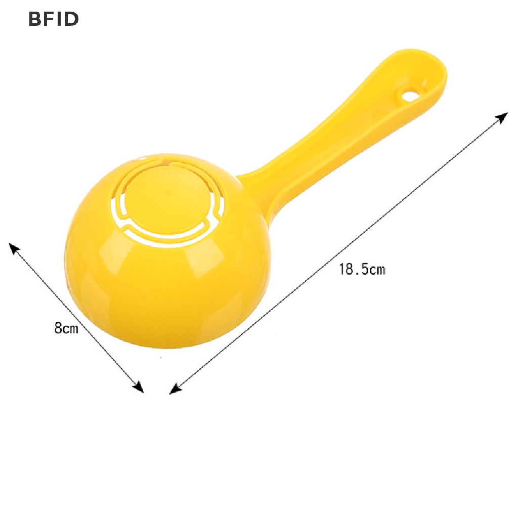 [BFID] Bahan Food Grade Portable Cetakan Sendok Nasi Kuning Setengah Lingkaran Rice Ball Mold Rice Ball Spoon Round Sushi Spoon Mold [ID]