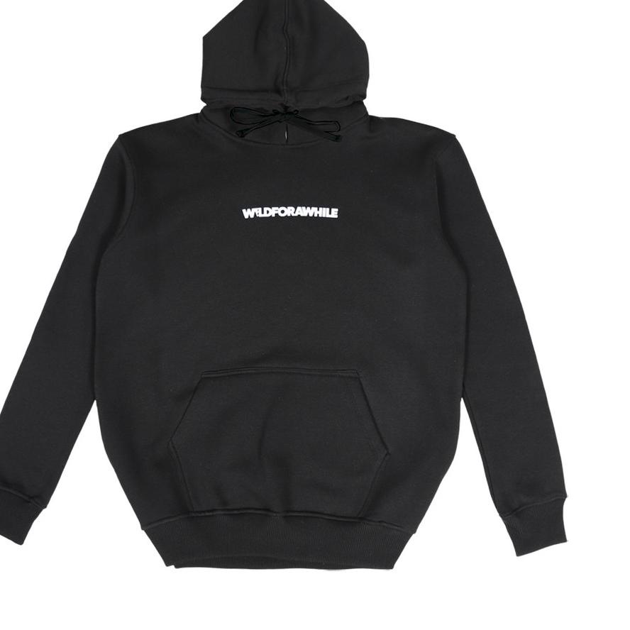 Promo | JKH|Morwick Sweater Hoodie Wild Hitam