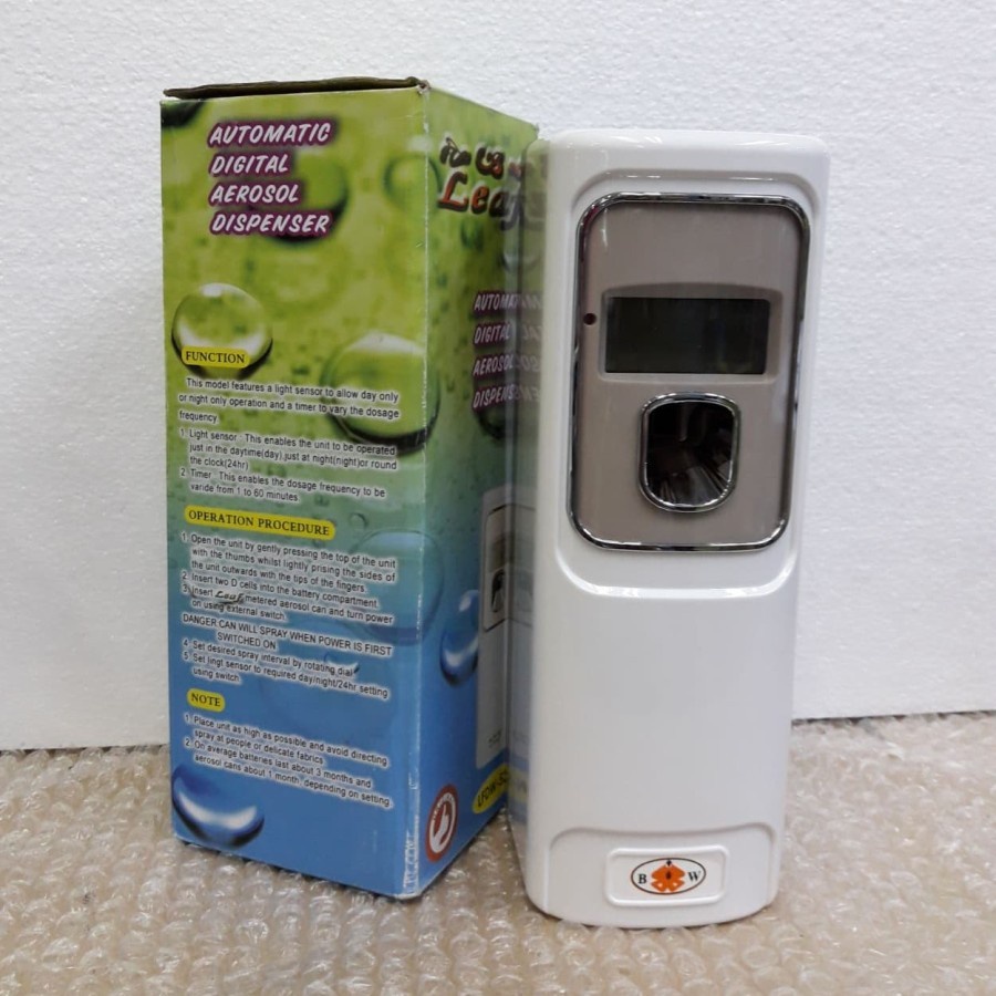 LEAF AUTOMATIC DIGITAL LFDW 522 / LFDW522 AEROSOL DISPENSER PARFUM BURUNG WALET