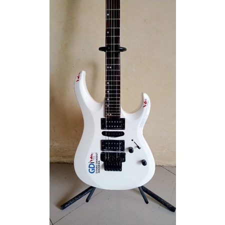 Gitar Cort x6 White