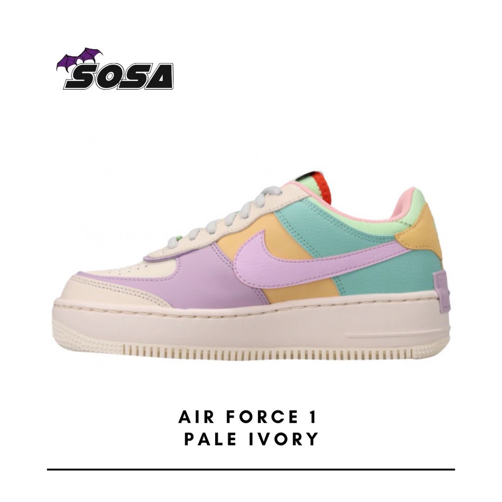 Sneakers Air Force 1 Pale Ivory - Women / Wanita / Sepatu Nike