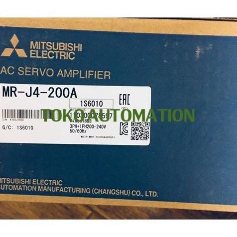 MR-J4-200A MR J4 200A Servo Amplifier SA98 automationc00 Ayo Beli